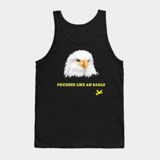 gift idea bald eagle Tank Top